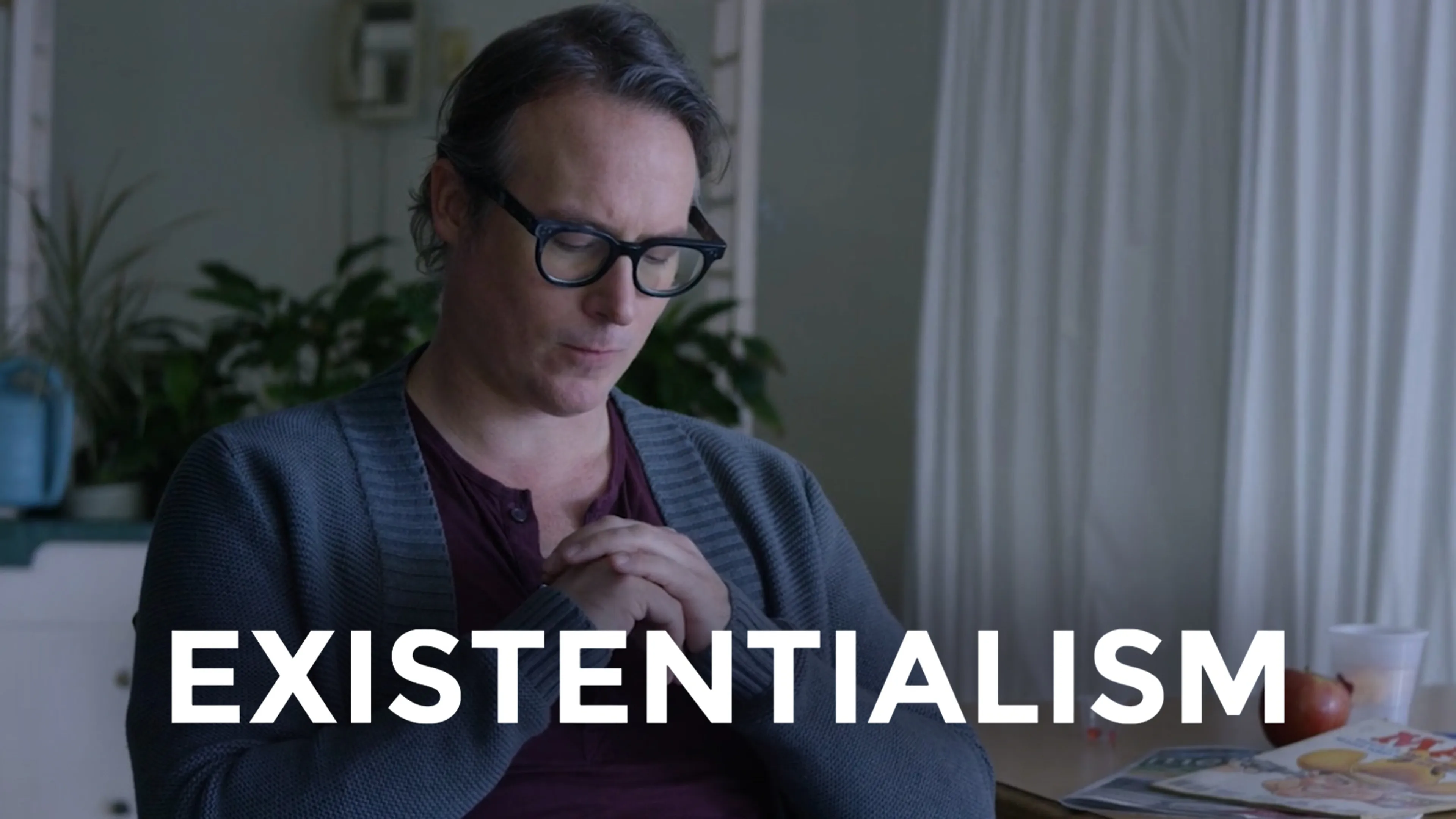 Existentialism poster